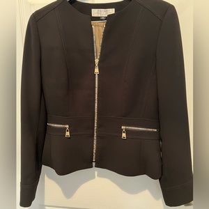 Taheri black 2 piece suit 4P